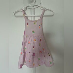 Cat and Jack crisscross popsicle dress